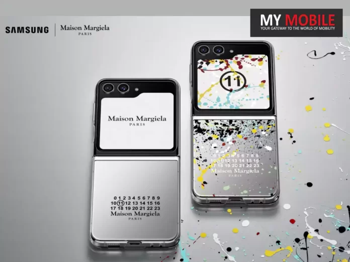 Samsung Unveils Galaxy Z Flip 5 Maison Margiela Edition in High Fashion Collaboration