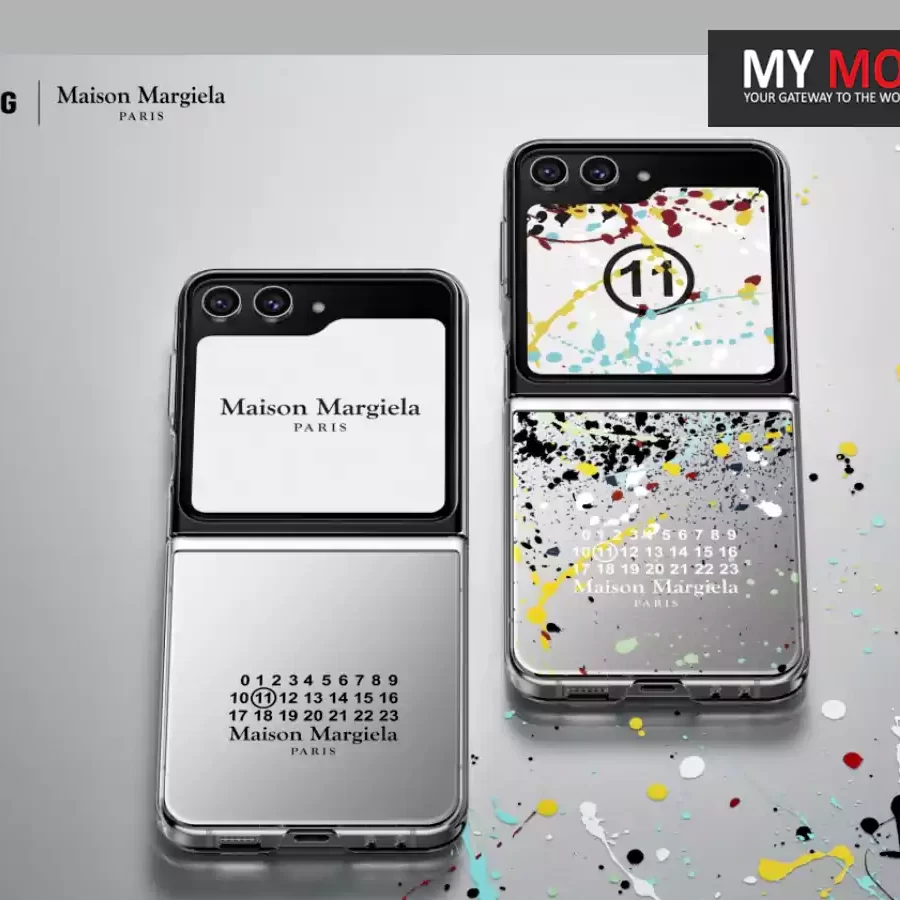 Samsung Unveils Galaxy Z Flip 5 Maison Margiela Edition in High