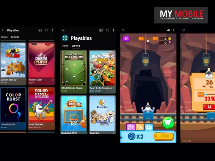 YouTube Premium Introduces "Playables": A New In-App Gaming Experience YouTube Premium Introduces "Playables": A New In-App Gaming Experience