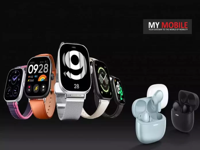 Redmi Watch 4 and Buds 5 Pro Launched in China