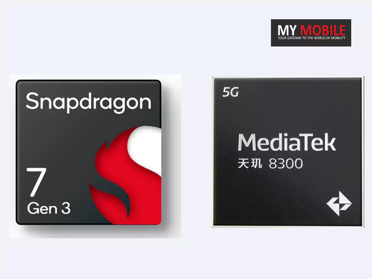 MediaTek Dimensity 8300 and Qualcomm Snapdragon 7 Gen 3 Set for Imminent Launch
