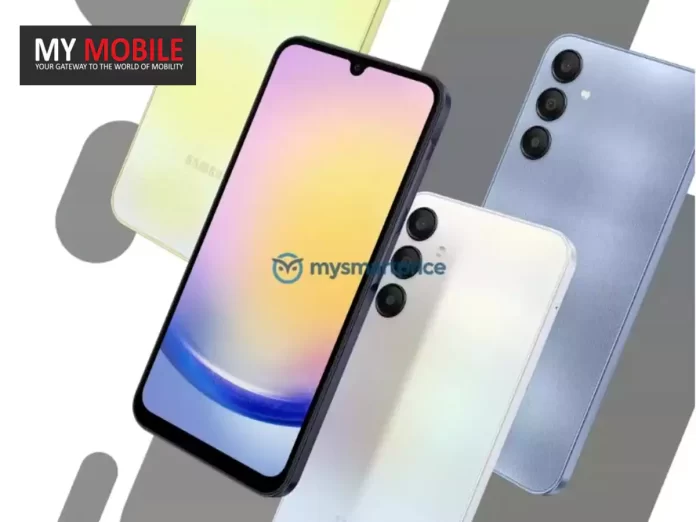 Samsung Galaxy A25 5G Official Renders