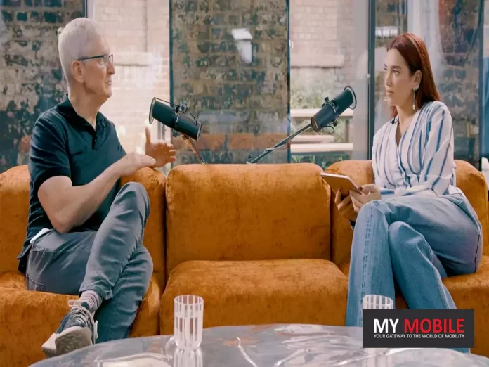 Tim Cook Shares Personal Insights in Exclusive Interview with Dua Lipa Tim Cook Shares Personal Insights in Exclusive Interview with Dua Lipa