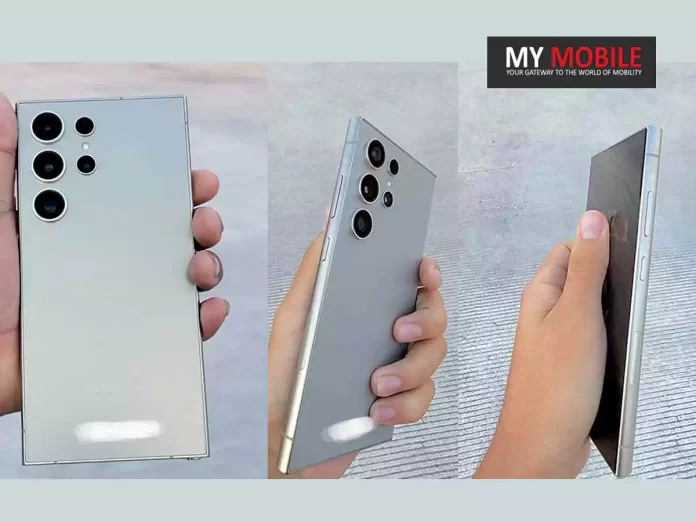 Samsung Galaxy S24 Ultra Emerges in Leaked Photos Ahead of Official Launch