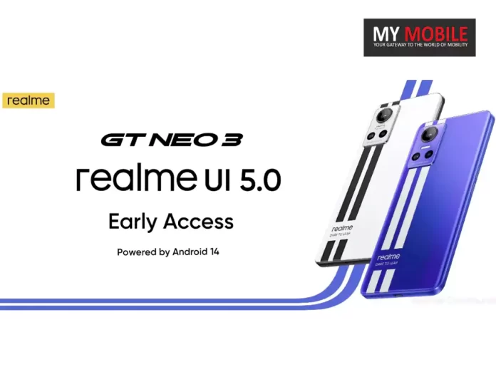 Realme UI 5.0 based on Android 14