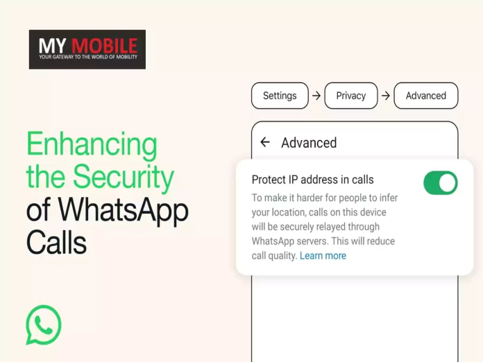 WhatsApp Enhances Call Privacy