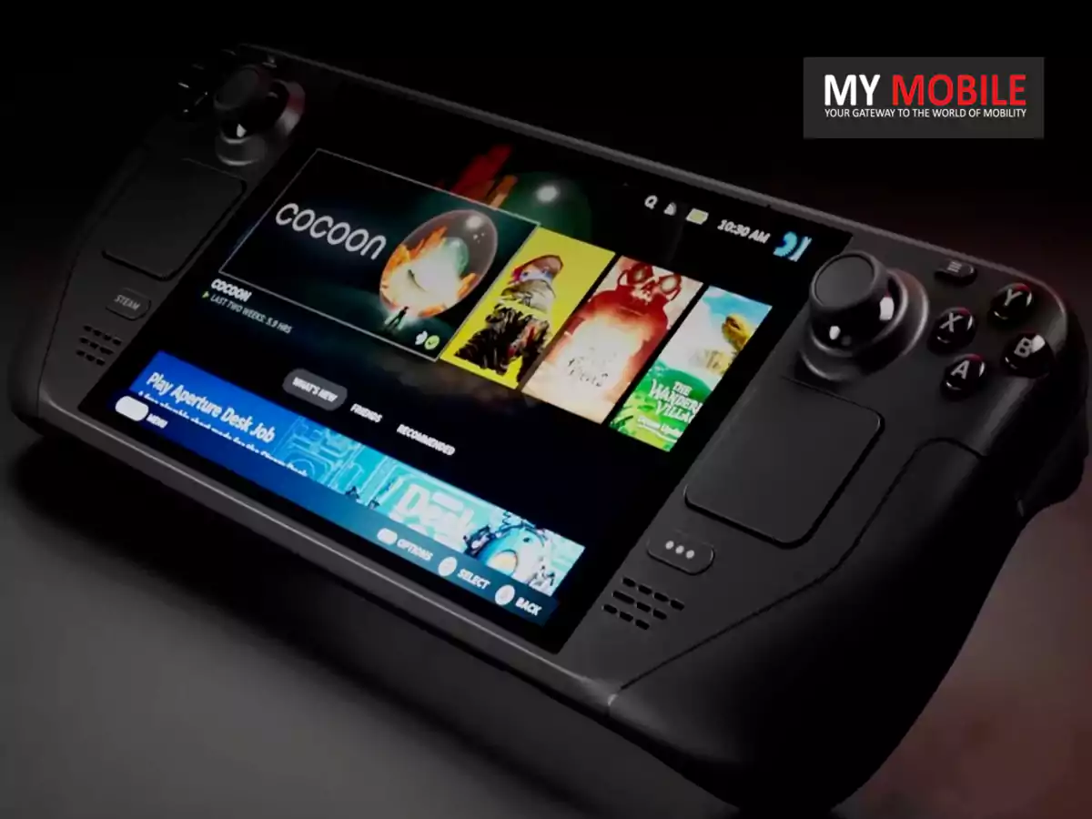 Valve announces new Steam Deck OLED with better battery - Video Games on  Sports Illustrated