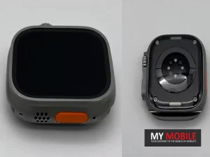 FCC Documents Reveal Unreleased Dark Ceramic Back Apple Watch Ultra Prototype