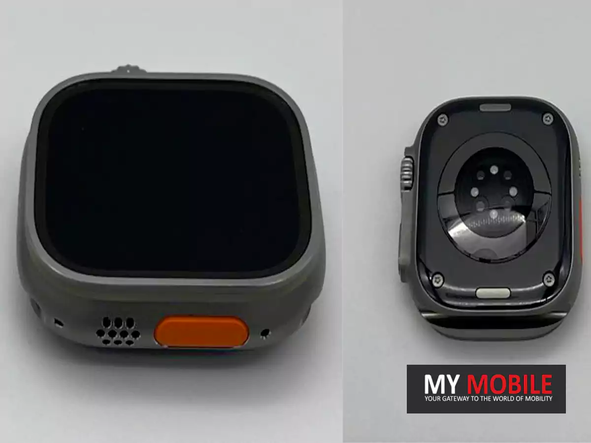 FCC Documents Reveal Unreleased Dark Ceramic Back Apple Watch Ultra Prototype
