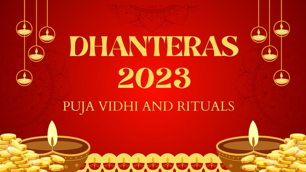 Dhanteras 2023: Puja Rituals