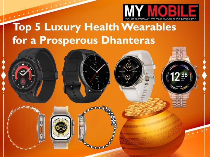 Top 5 Luxury Health Wearables