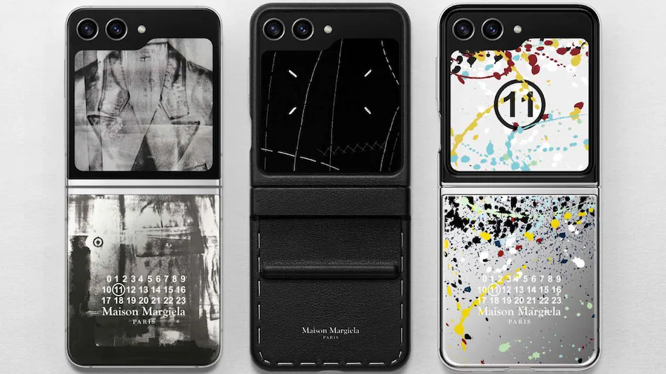 Galaxy Z Flip 5 Maison Margiela Edition: Features