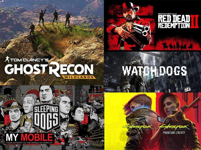 Top 5 Open World Games to Play Before GTA 6 Launches