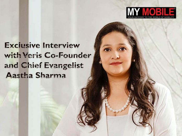 Exclusive Interview with Veris Co-Founder and Chief Evangelist Aastha Sharma