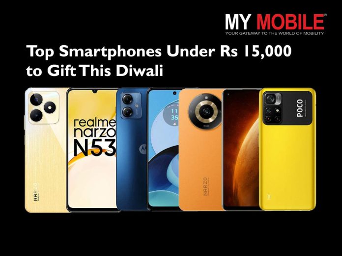 Top Smartphones Under Rs 15,000