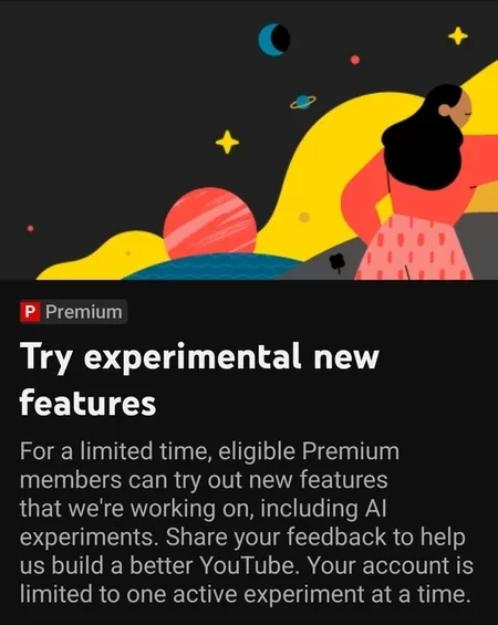 youtube-premium-experiments