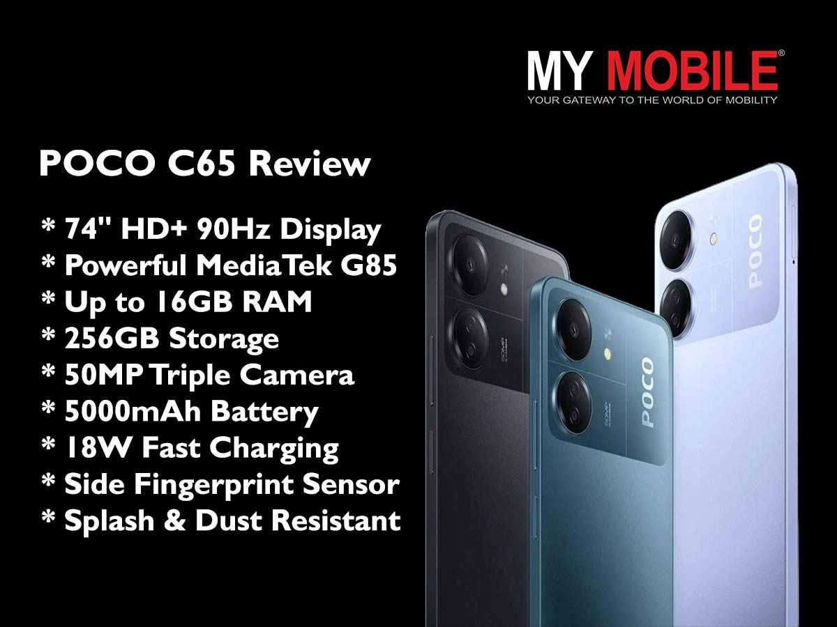 Poco C65 Unboxing & Review / Poco C65 first look, price, specification 