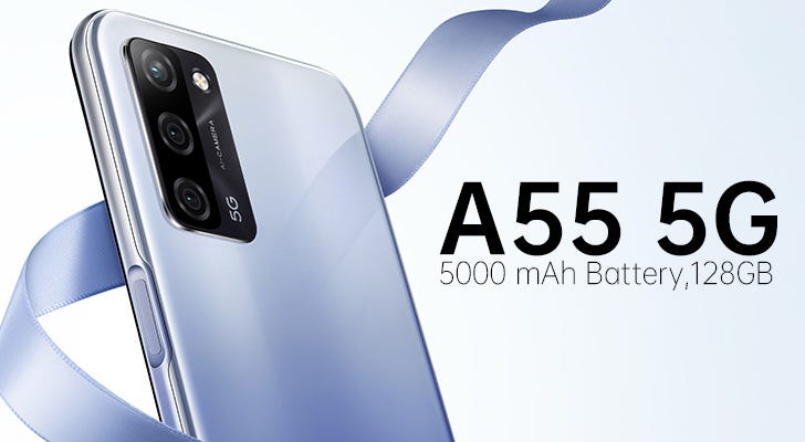 Samsung Galaxy A55: Design