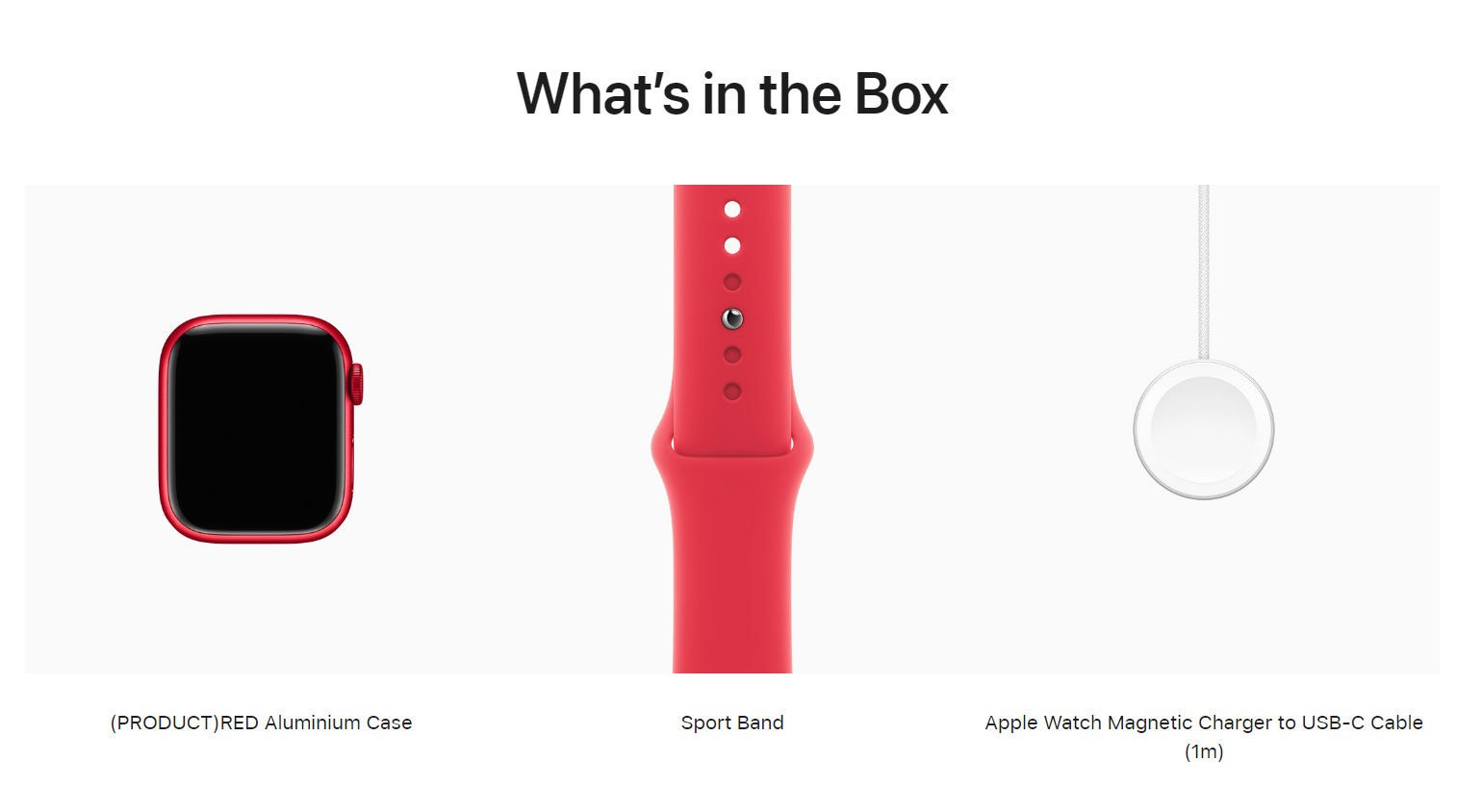 Apple Unveils New Watch Series 9 in (PRODUCT)RED Variant in India
