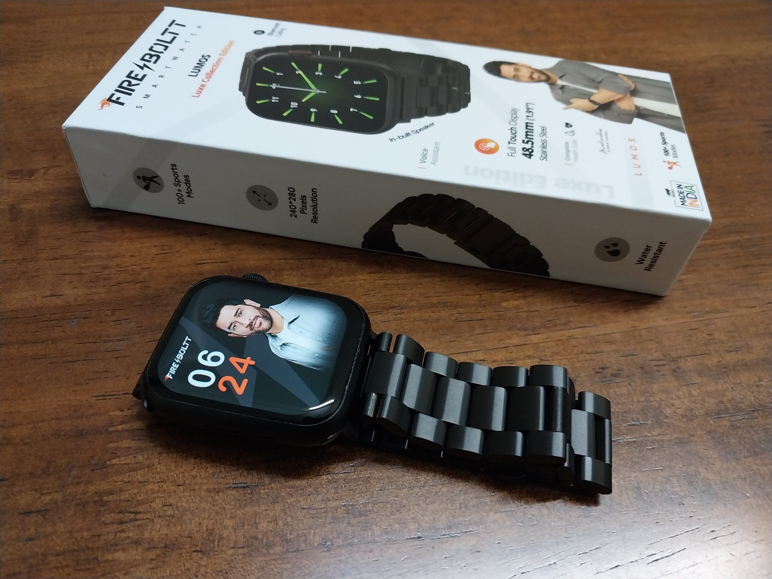 Fire-Boltt Lumos Smartwatch - Battery and Charging