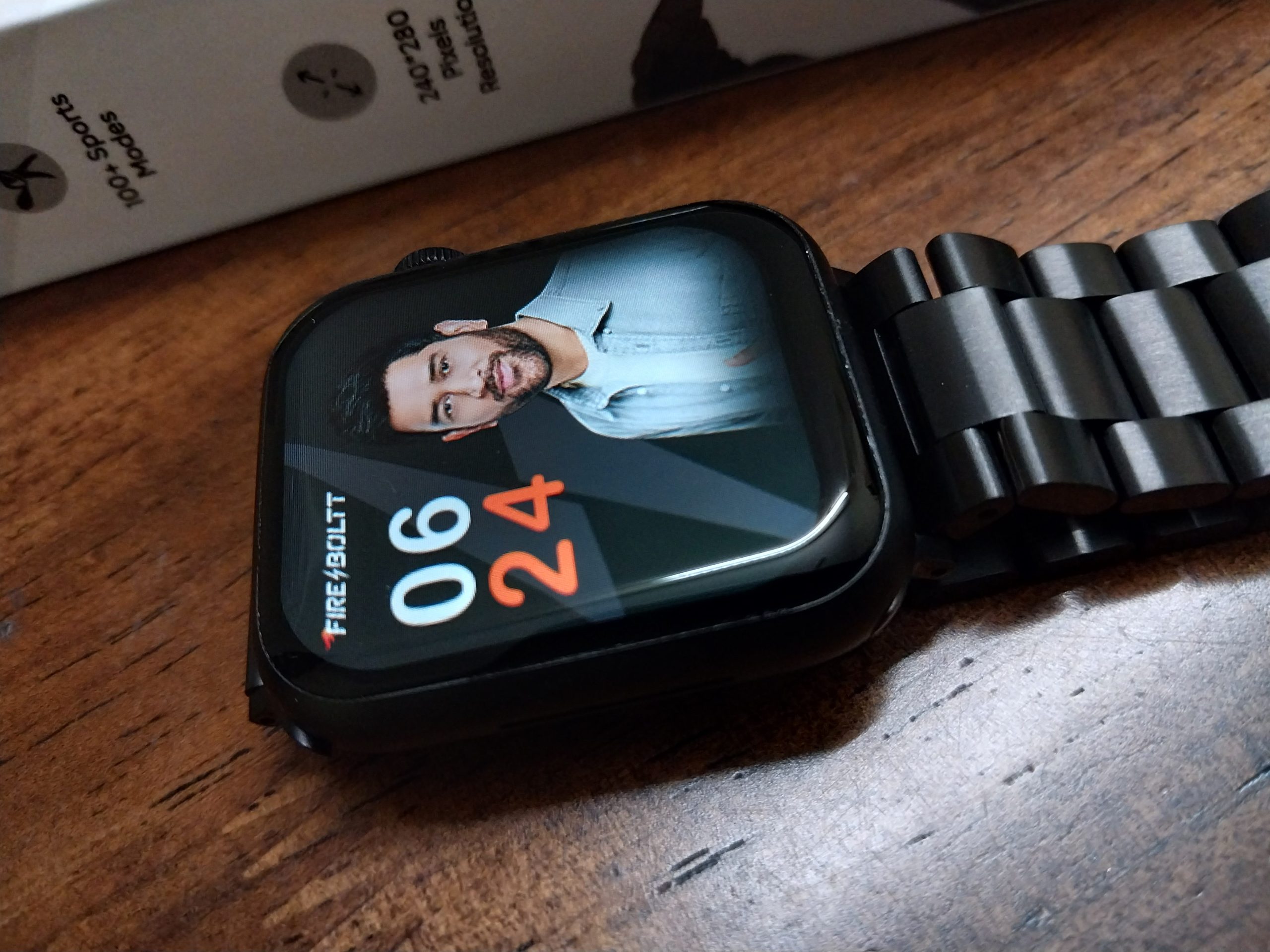 Fire-Boltt Lumos Smartwatch - Display