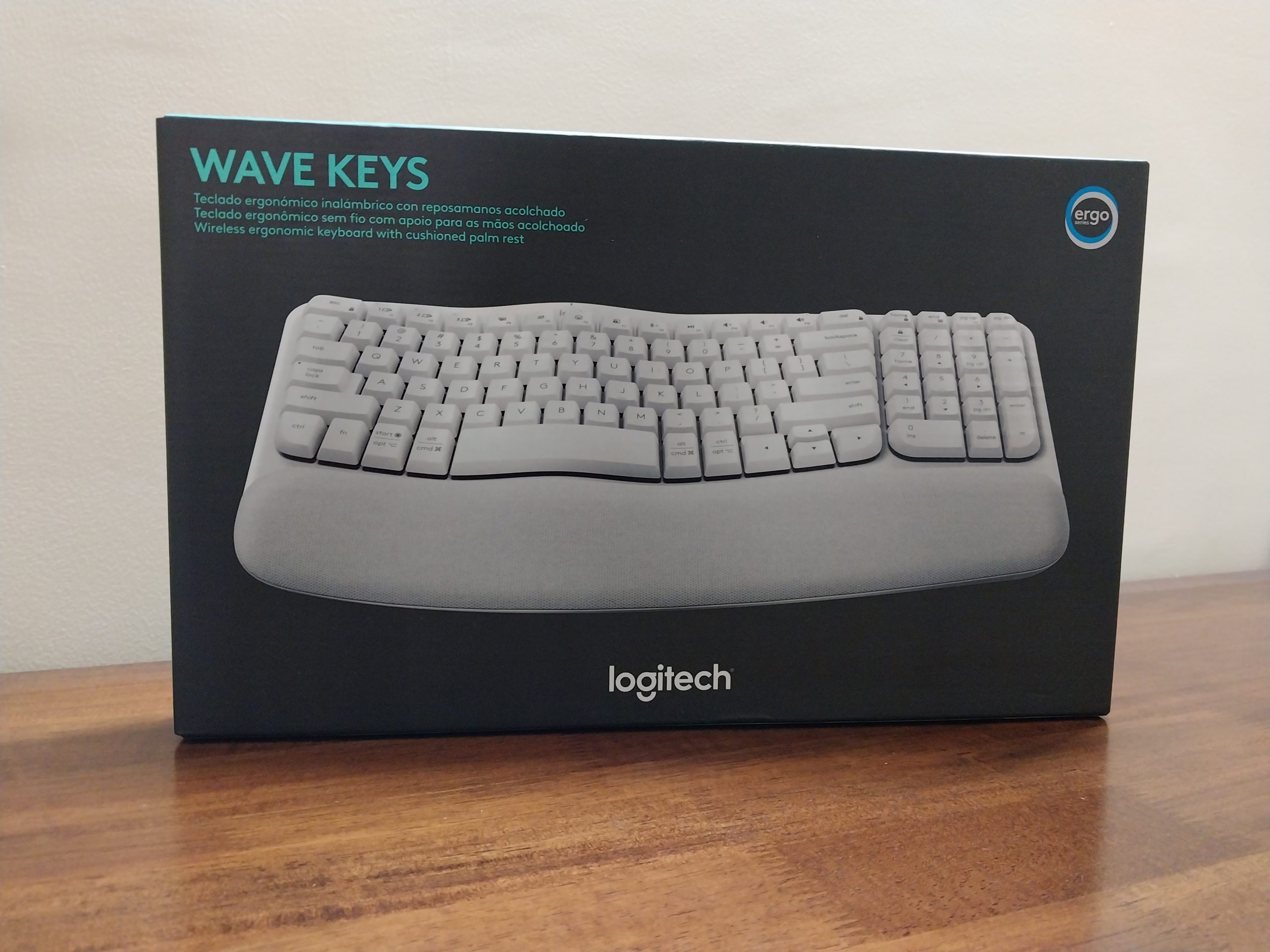 Logitech Wave Keys Keyboard - My Mobiles Editor’s Rating