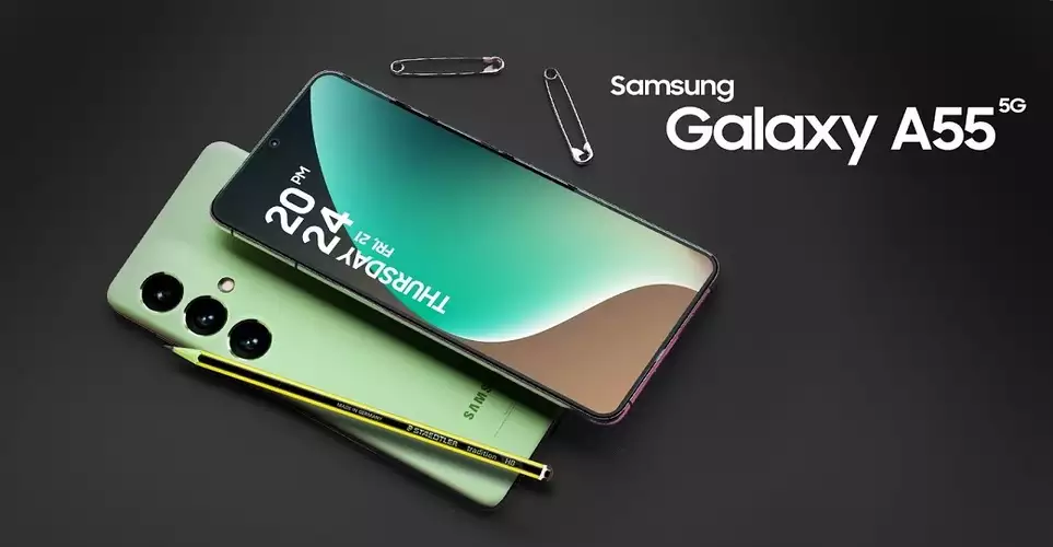 Samsung Galaxy A55