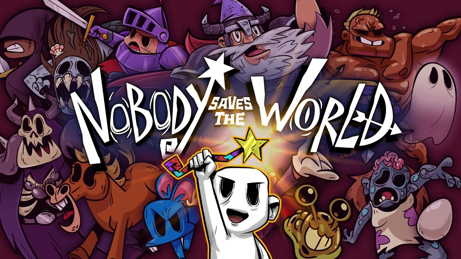 Nobody Saves the World (PS4, PS5)