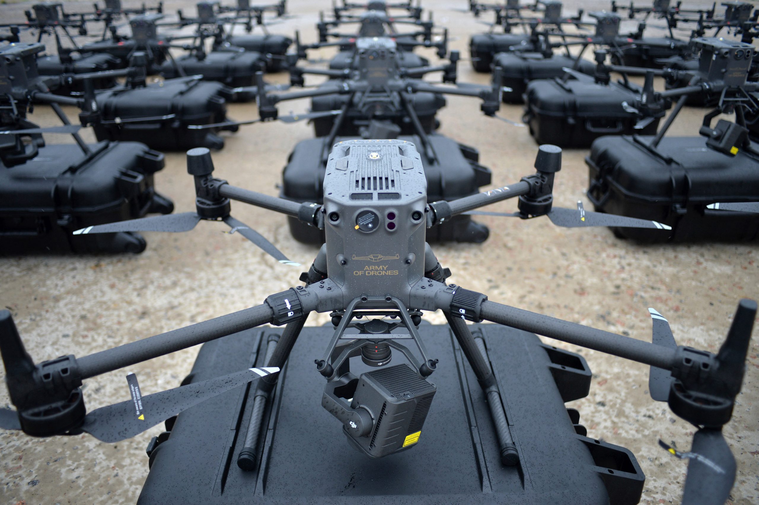 Mass-Market Military Drones