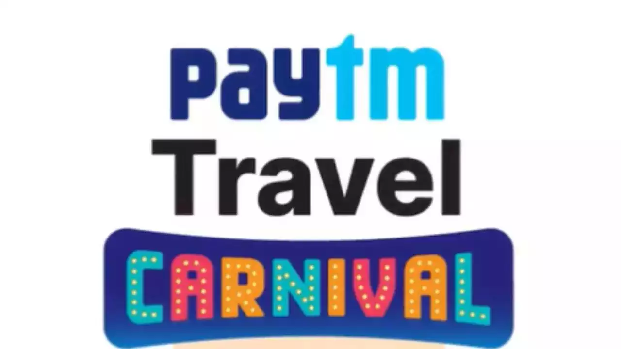 Paytm Travel Carnival Offers Discounts on Various Bookings for Year-End Holidays