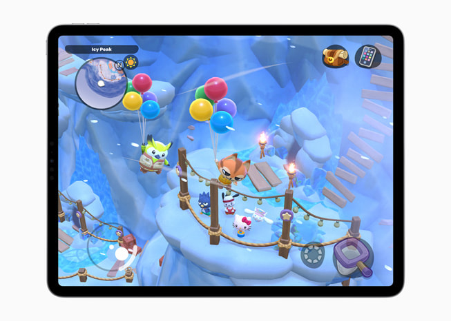 Apple Arcade Game of the Year - Hello Kitty Island Adventure