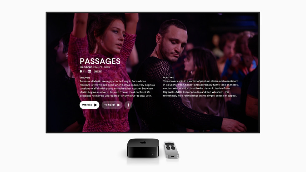 Apple TV App of the Year - MUBI