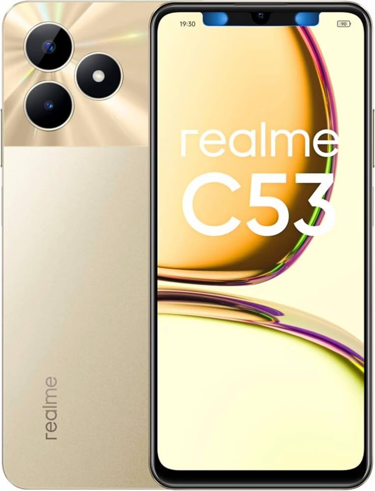 Realme C53 (6GB+64GB) - Rs 8,499