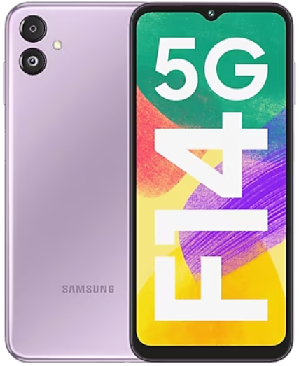 Samsung Galaxy F14 5G (4GB+128GB) - Rs 14,490