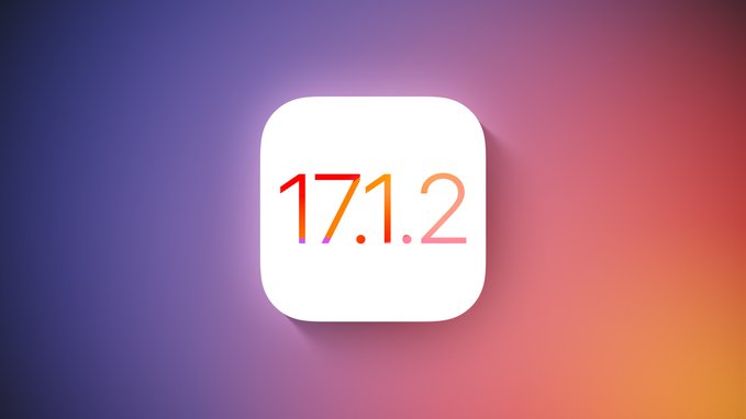 Downloading and Installing iOS 17.1.2