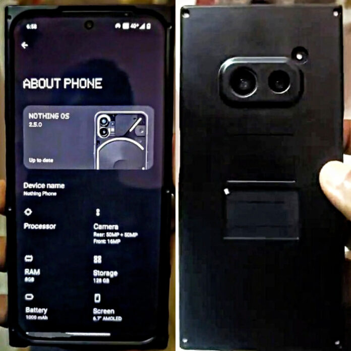 Nothing Phone (2a): Rumoured Specifications and Features