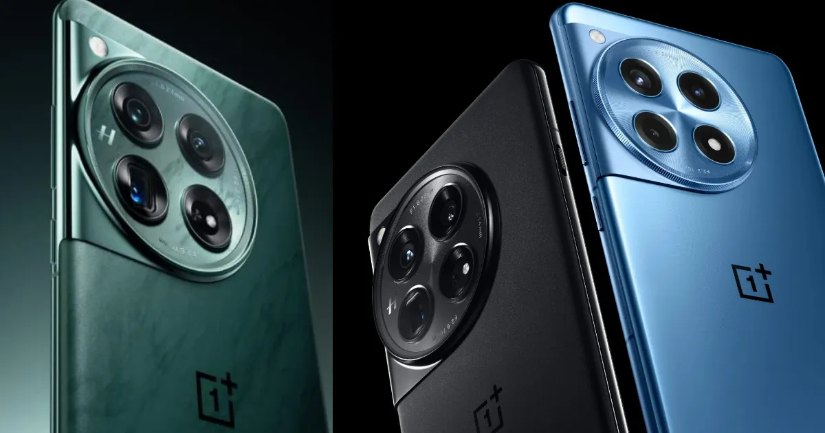 OnePlus 12 and 12R: Storage and Colour Models Leaked