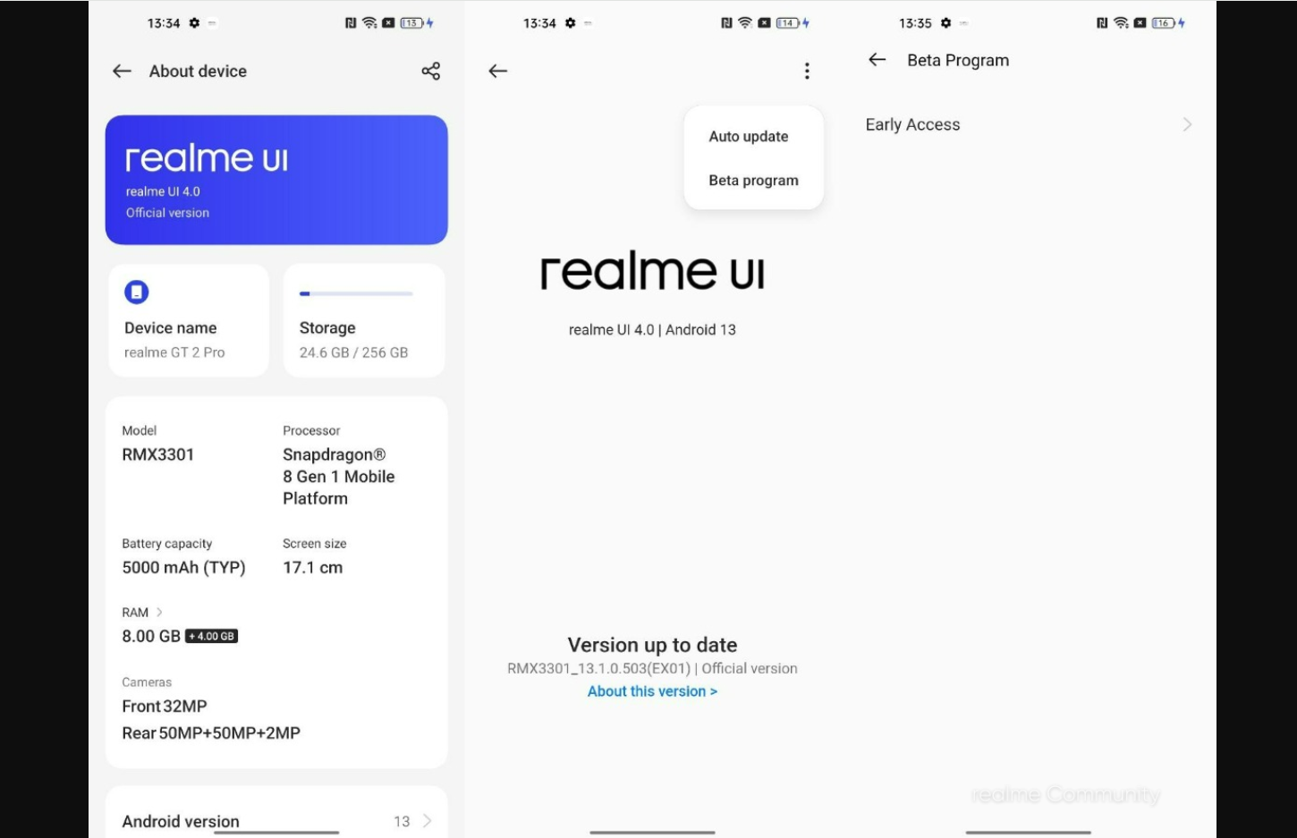 Realme UI 5.0 Update Rolls Out For Realme 11 Pro 5G Users