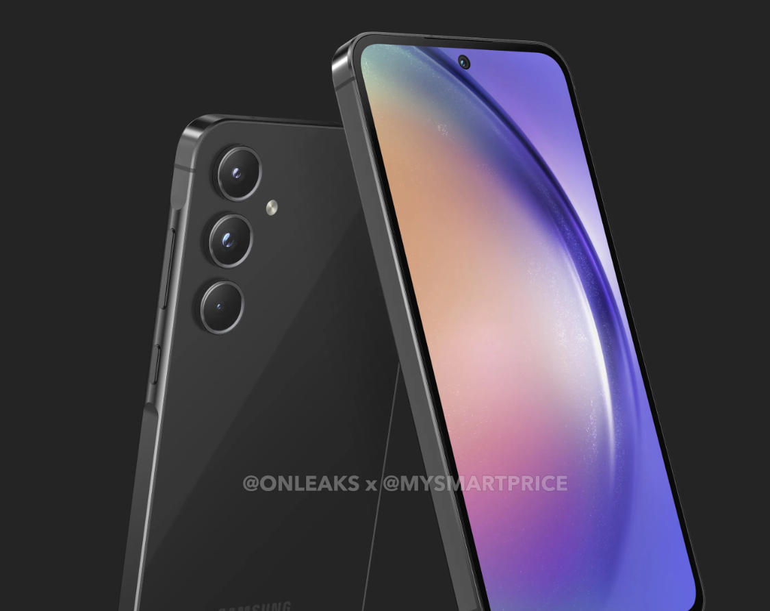 Samsung Galaxy A55 Leaked Renders Reveal New Design 