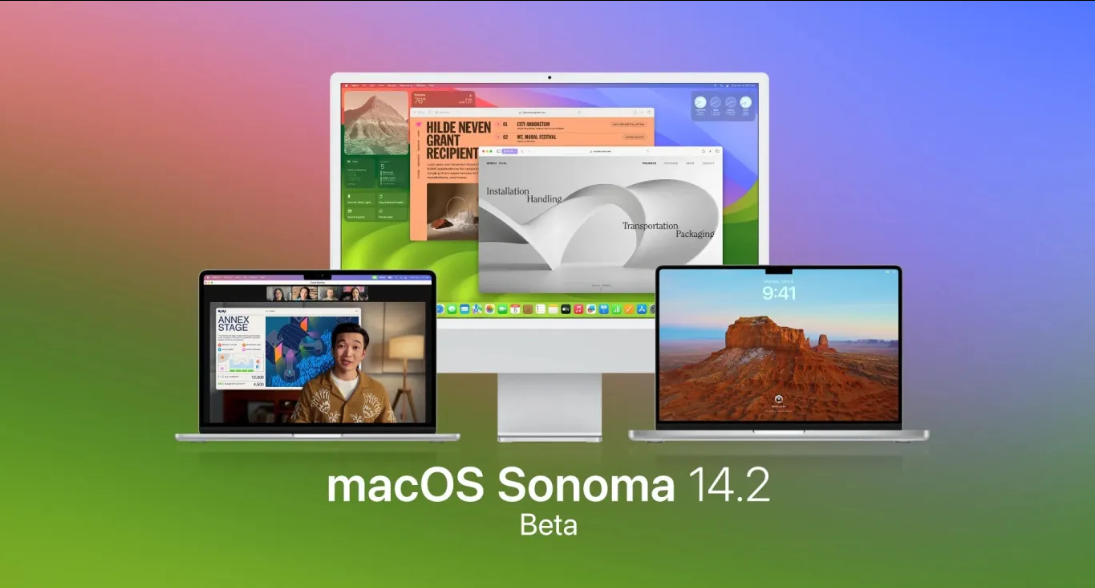 Key Features of macOS Sonoma 14.2 RC