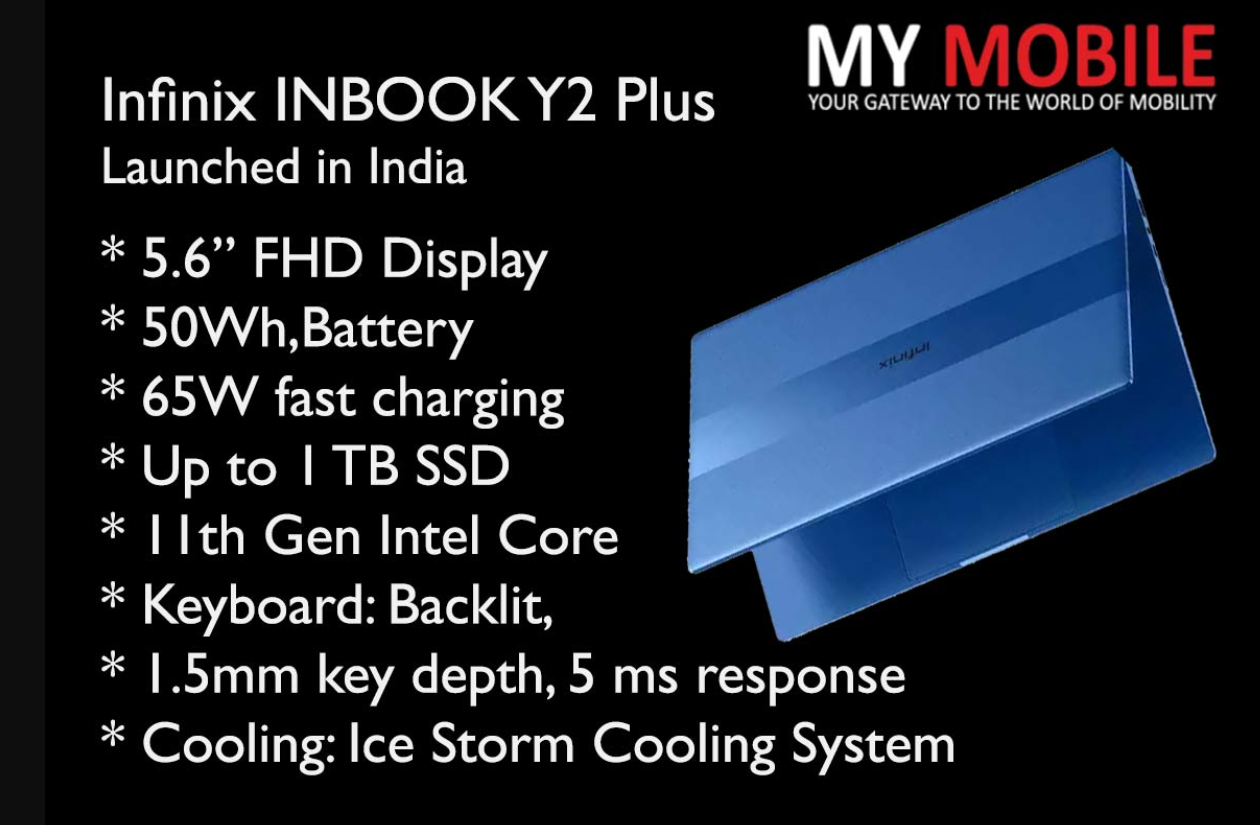 Inbook Y2 Plus: Features and Key Specs