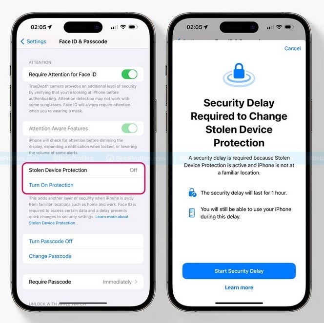 Apple's iOS 17.3 To Bring Enhanced Security with Stolen Device Protection Feature