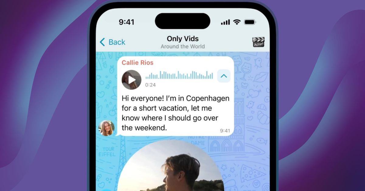 Telegram Enhances Stories 