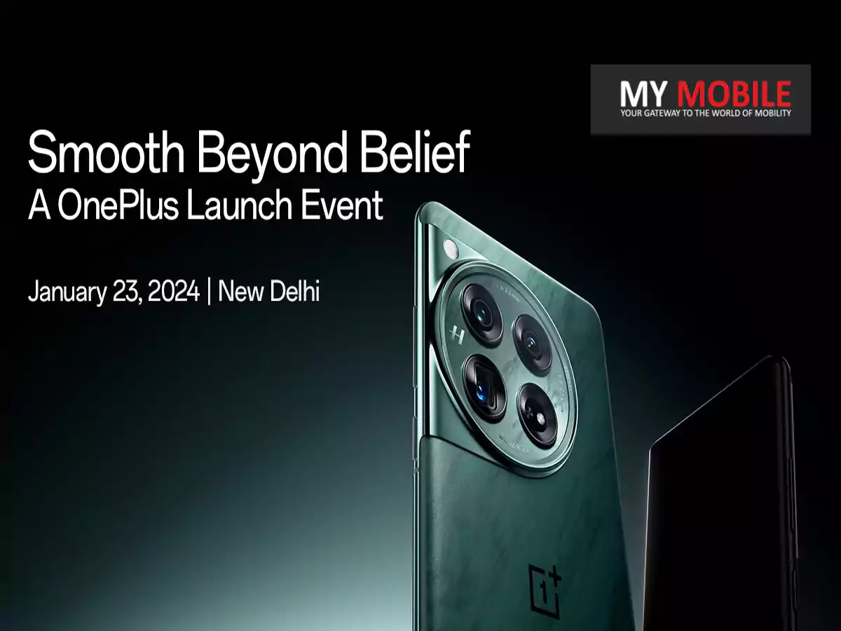 OnePlus Announces ‘Smooth Beyond Belief' Launch Event Ticket Sale For the OnePlus 12