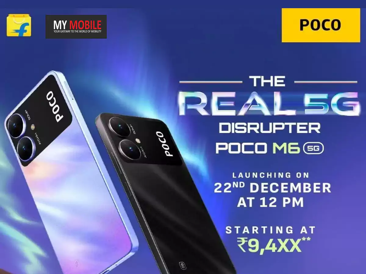 POCO M6 5G To Potentially Be Priced Under Rs 10,000 Teases Company Ahead of Launch