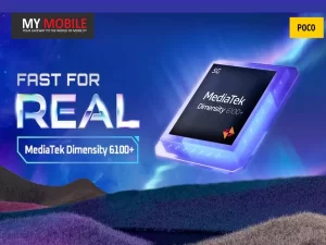 POCO M6 5G Teased with Dimensity 6100+ SoC Ahead of Launch Tomorrow