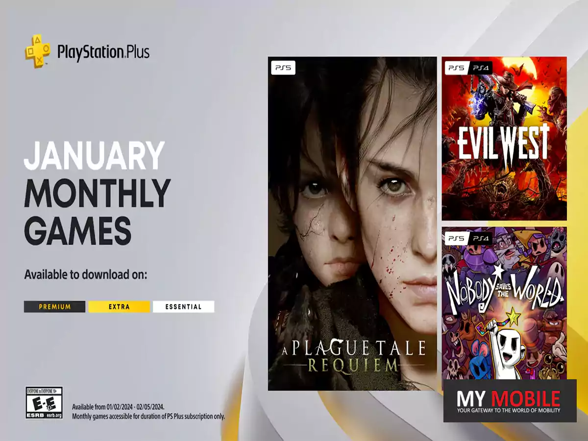 PlayStation Plus January 2025 Lineup Evil West, Nobody Saves the World