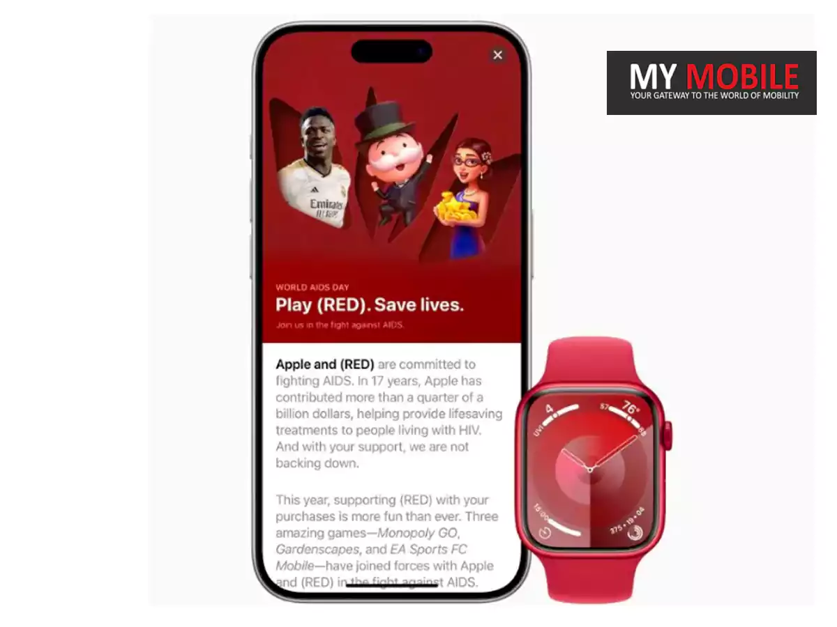 Apple Unveils New Watch Series 9 in (PRODUCT)RED Variant in India