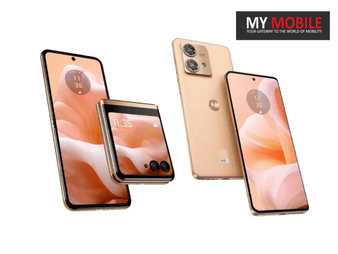 Motorola Unveils New Peach Fuzz Colour for Razr 40 Ultra and Edge 40 Neo