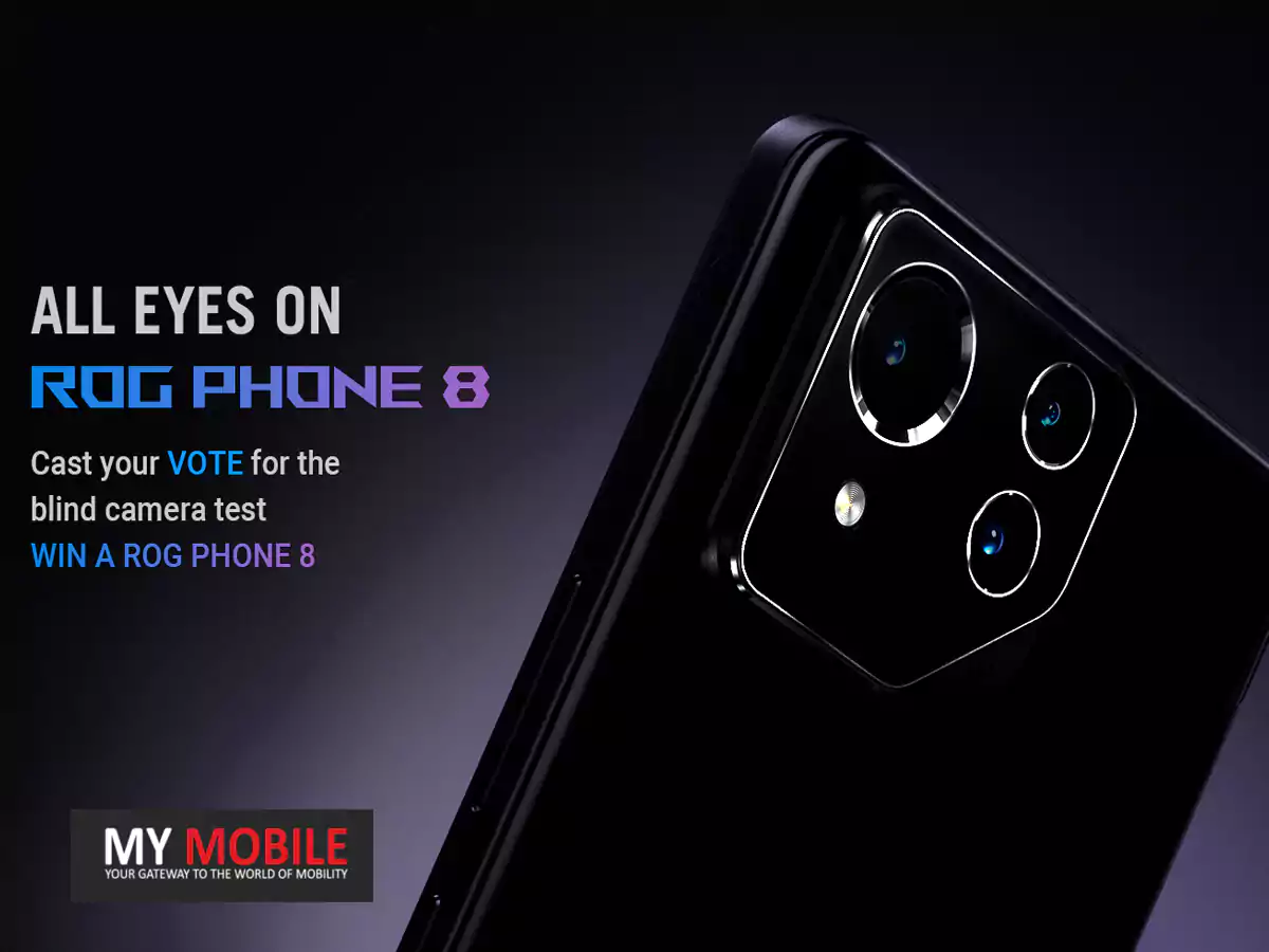 Asus ROG Phone 8 Camera Teased To Have Advanced Features; Blind Camera Test Announced